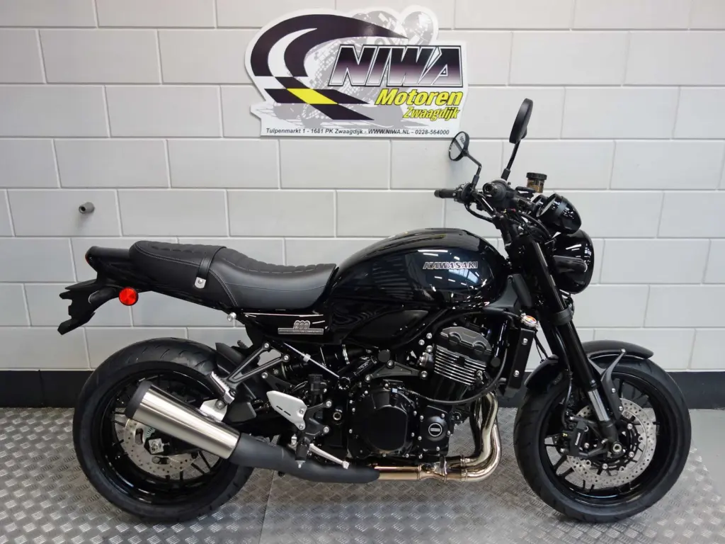 Nieuwe Kawasaki Z900RS naked bike met 948cc motor uit 2026 bij NIWA Motoren