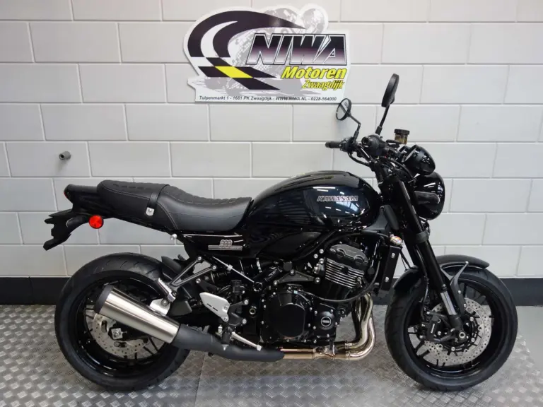 Gebruikte Kawasaki Z900 naked bike met 948cc motor uit 2024 bij NIWA Motoren