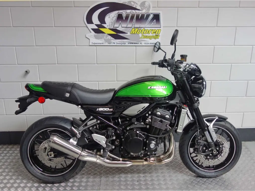 Nieuwe Kawasaki Z900RS naked bike met 948cc motor uit 2026 bij NIWA Motoren