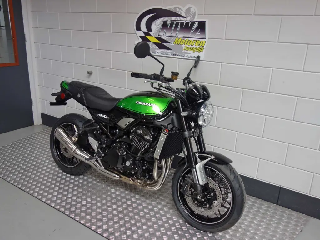 Nieuwe Kawasaki Z900RS naked bike met 948cc motor uit 2026 bij NIWA Motoren