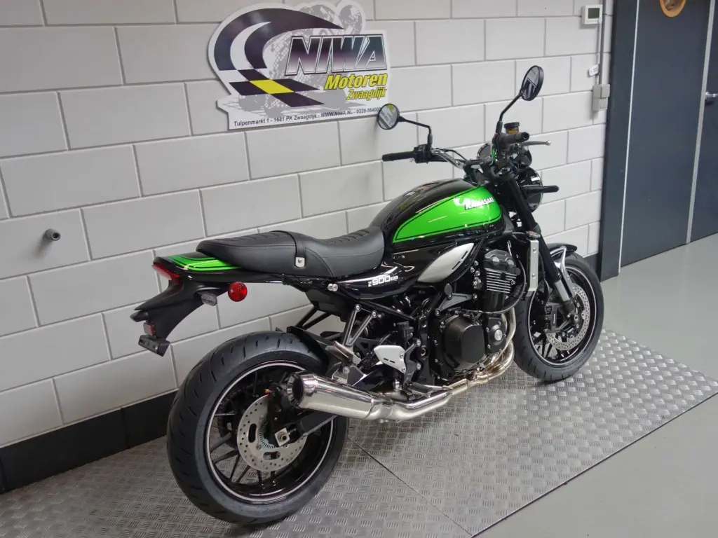Nieuwe Kawasaki Z900RS naked bike met 948cc motor uit 2026 bij NIWA Motoren