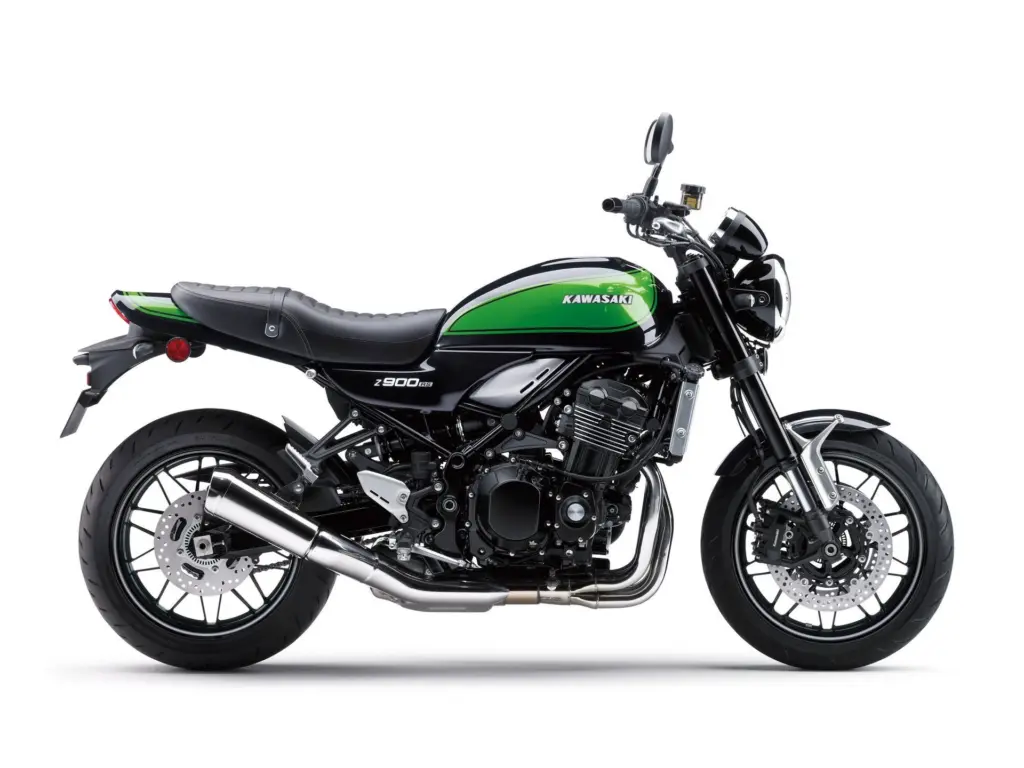 Nieuwe Kawasaki Z900RS naked bike met 948cc motor uit 2026 bij NIWA Motoren