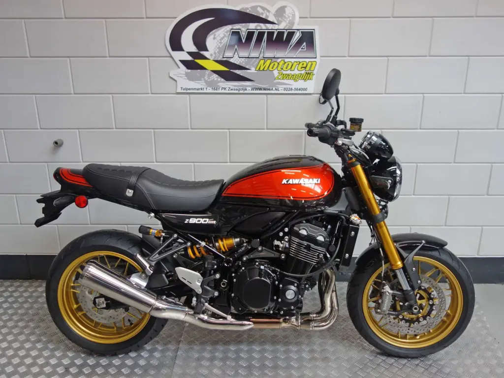 Nieuwe Kawasaki Z900RS naked bike met 948cc motor uit 2026 bij NIWA Motoren