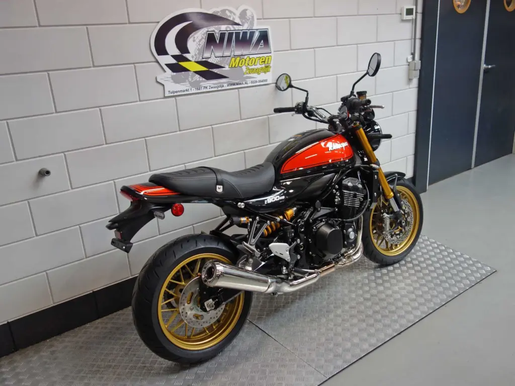 Nieuwe Kawasaki Z900RS naked bike met 948cc motor uit 2026 bij NIWA Motoren
