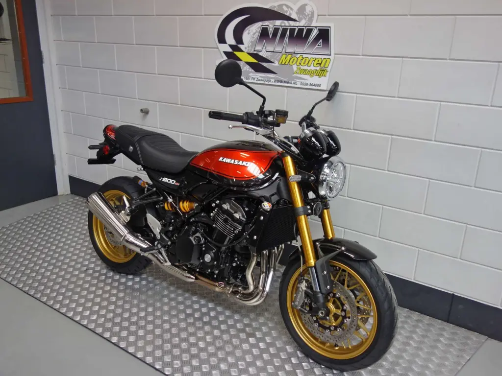 Nieuwe Kawasaki Z900RS naked bike met 948cc motor uit 2026 bij NIWA Motoren