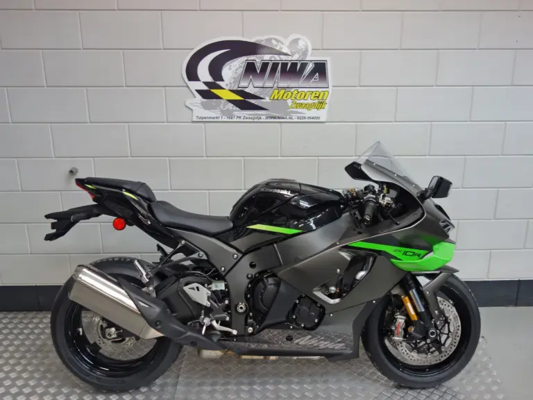 Nieuwe Kawasaki ZX-10 supersport met 998cc motor uit 2026 bij NIWA Motoren