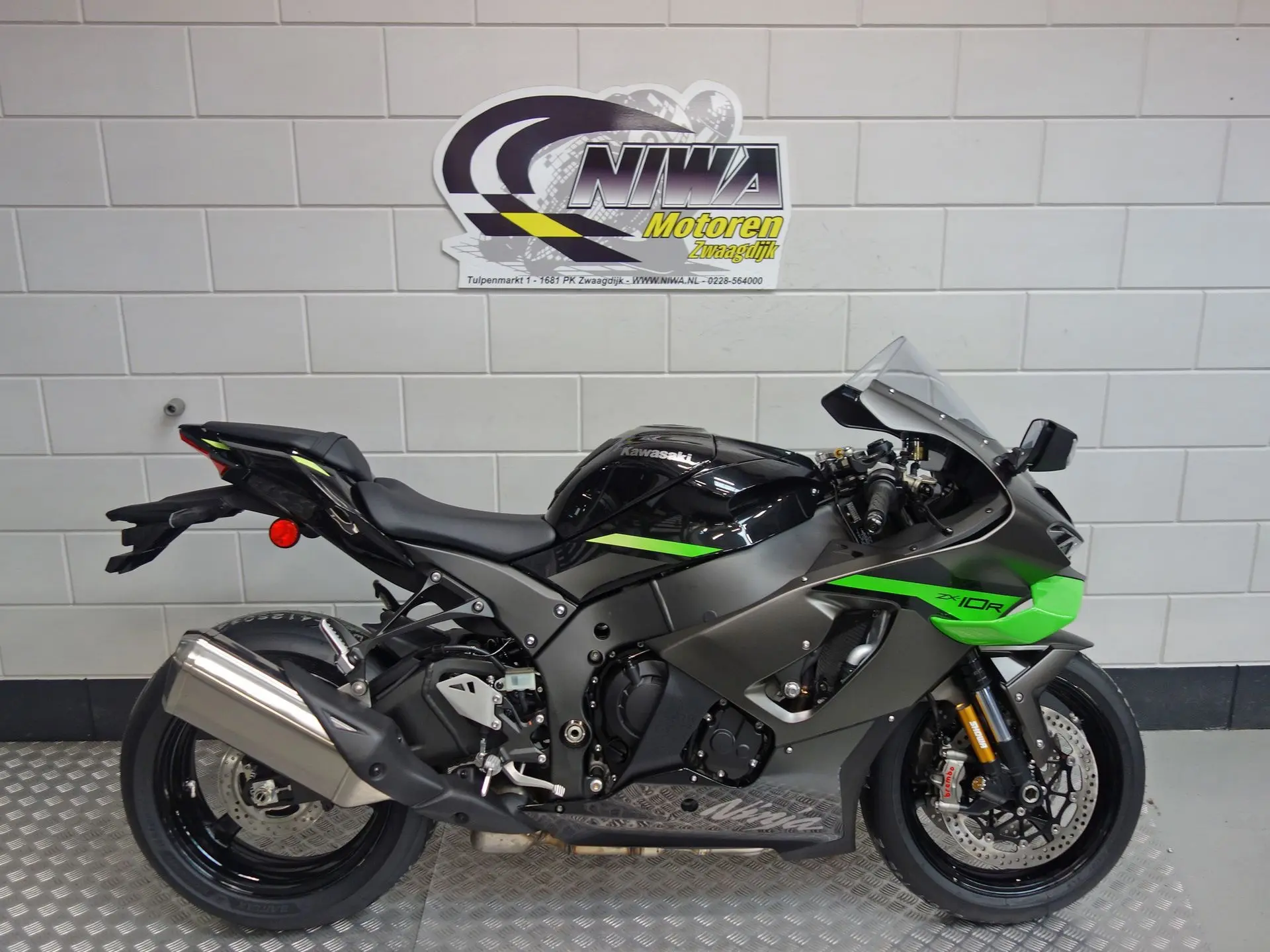 Kawasaki ZX-10 2026 kopen | NIWA Motoren