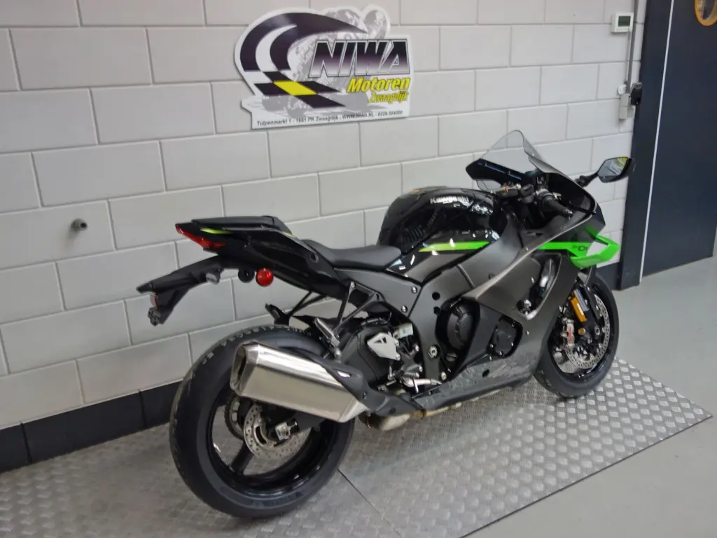 Nieuwe Kawasaki ZX-10 supersport met 998cc motor uit 2026 bij NIWA Motoren