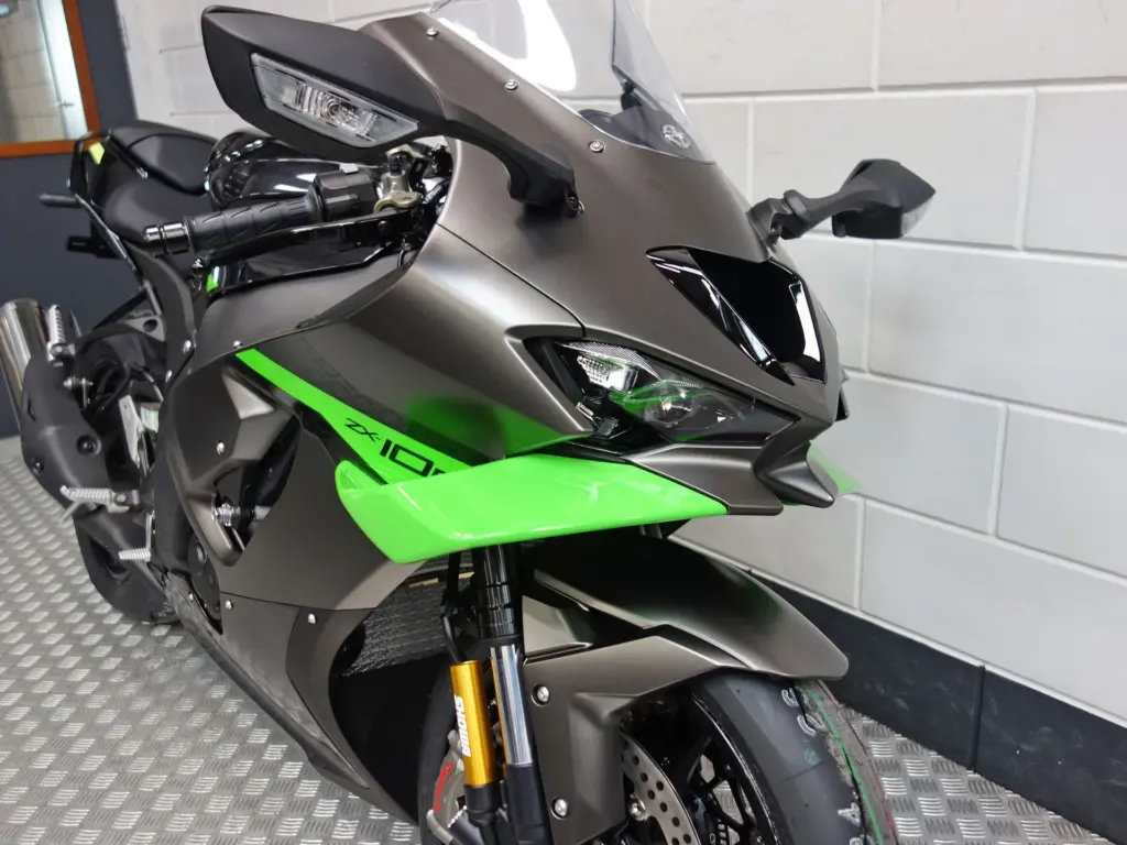 Nieuwe Kawasaki ZX-10 supersport met 998cc motor uit 2026 bij NIWA Motoren