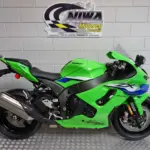 Nieuwe Kawasaki ZX-10 supersport met 998cc motor uit 2026 bij NIWA Motoren