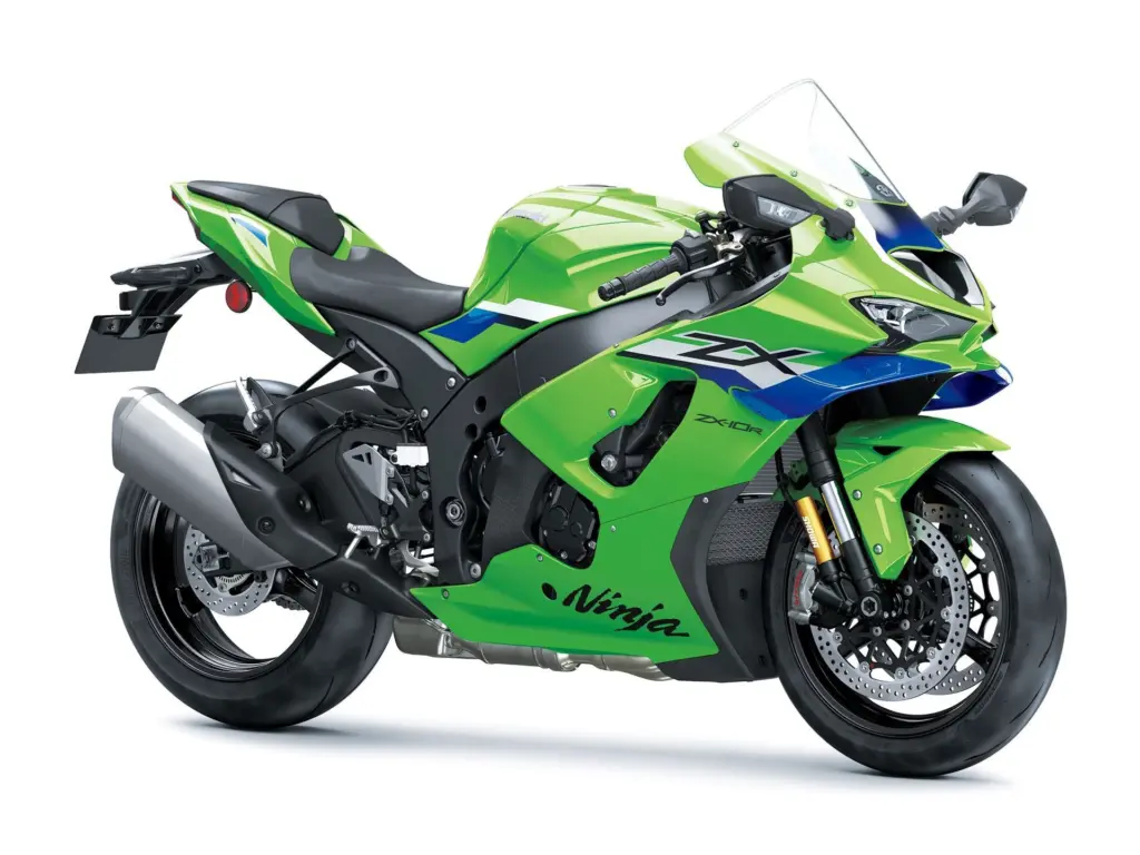 Nieuwe Kawasaki ZX-10 supersport met 998cc motor uit 2026 bij NIWA Motoren