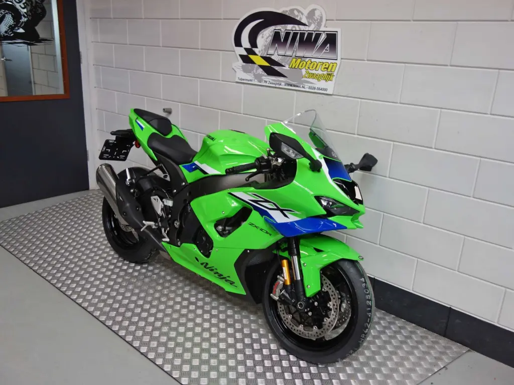 Nieuwe Kawasaki ZX-10 supersport met 998cc motor uit 2026 bij NIWA Motoren