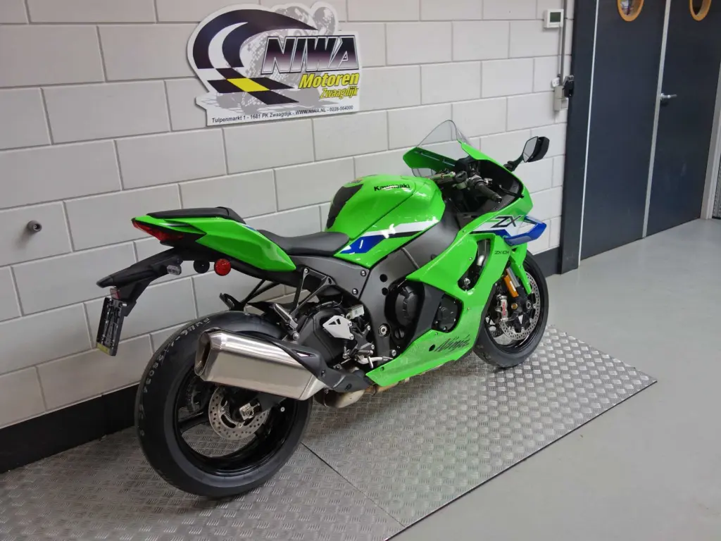 Nieuwe Kawasaki ZX-10 supersport met 998cc motor uit 2026 bij NIWA Motoren