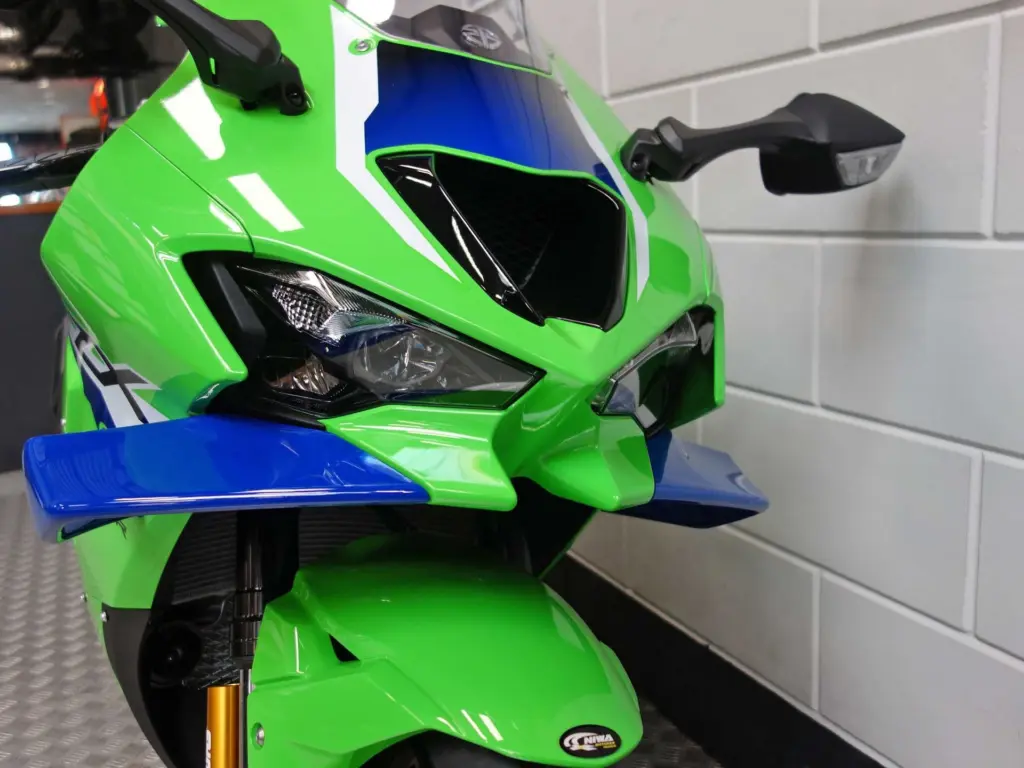 Nieuwe Kawasaki ZX-10 supersport met 998cc motor uit 2026 bij NIWA Motoren