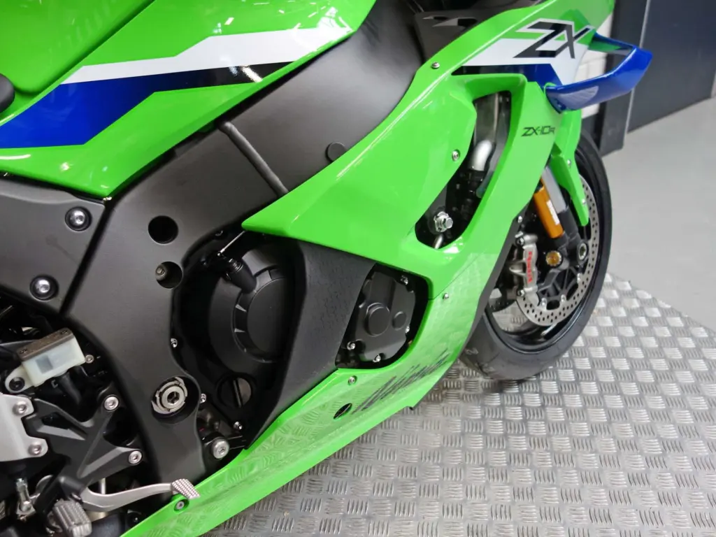 Nieuwe Kawasaki ZX-10 supersport met 998cc motor uit 2026 bij NIWA Motoren