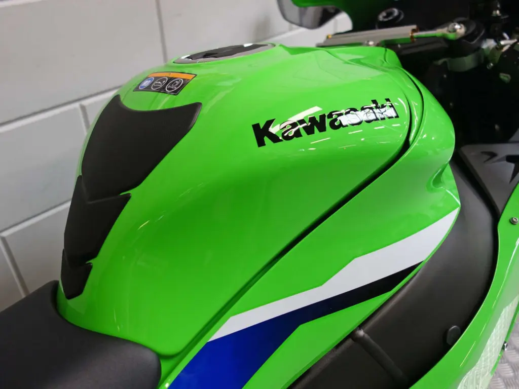 Nieuwe Kawasaki ZX-10 supersport met 998cc motor uit 2026 bij NIWA Motoren