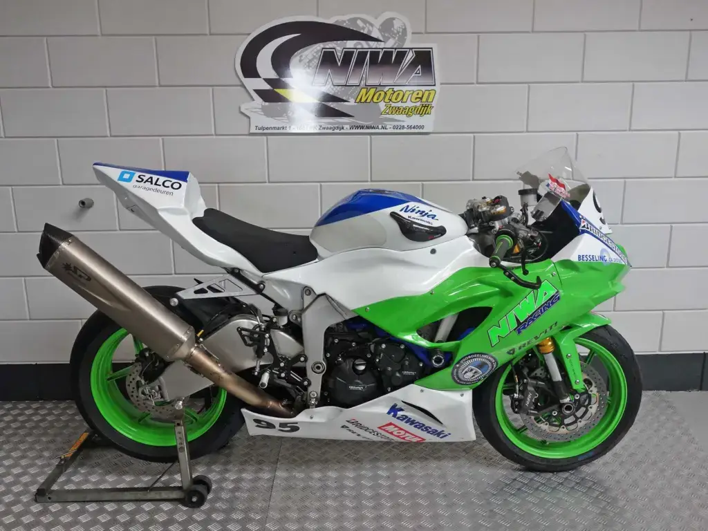 Nieuwe Kawasaki supersport met 636cc motor uit 2026 bij NIWA Motoren