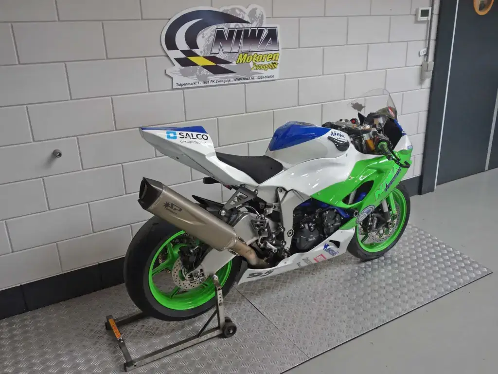 Nieuwe Kawasaki supersport met 636cc motor uit 2026 bij NIWA Motoren
