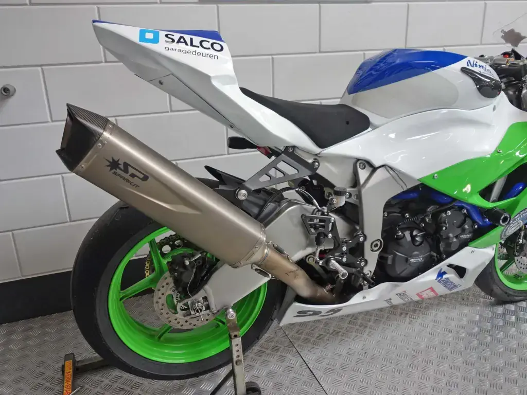 Nieuwe Kawasaki supersport met 636cc motor uit 2026 bij NIWA Motoren