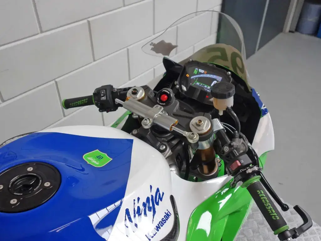 Nieuwe Kawasaki supersport met 636cc motor uit 2026 bij NIWA Motoren