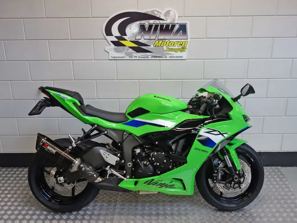 Nieuwe Kawasaki supersport met 636cc motor uit 2026 bij NIWA Motoren