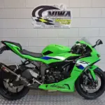 Nieuwe Kawasaki ZX-6R supersport met 636cc motor uit 2026 bij NIWA Motoren
