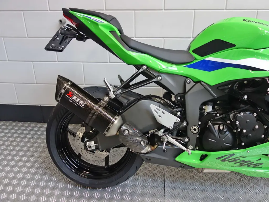 Nieuwe Kawasaki supersport met 636cc motor uit 2026 bij NIWA Motoren