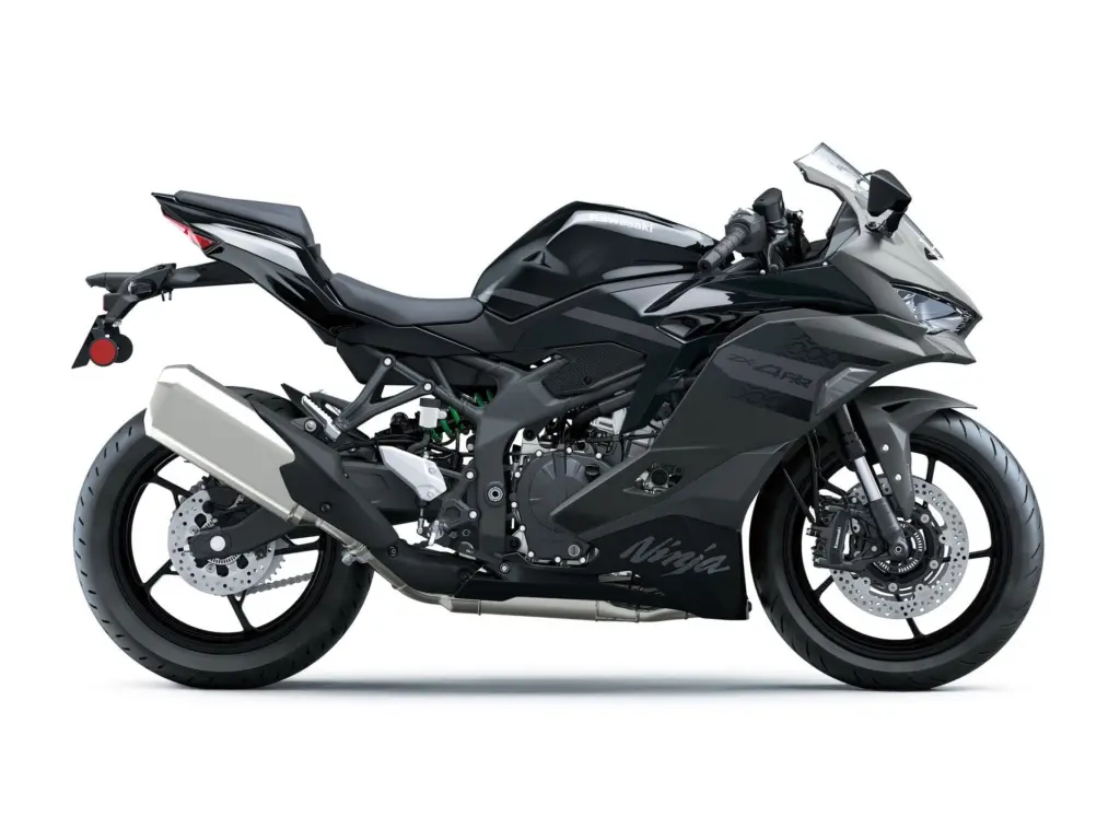 Nieuwe Kawasaki ZX-4 supersport met 399cc motor uit 2026 bij NIWA Motoren