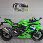 Nieuwe Kawasaki ZX-4RR supersport met 399cc motor uit 2026 bij NIWA Motoren
