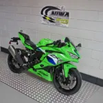 Nieuwe Kawasaki ZX-4RR supersport met 399cc motor uit 2026 bij NIWA Motoren