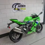 Nieuwe Kawasaki ZX-4RR supersport met 399cc motor uit 2026 bij NIWA Motoren