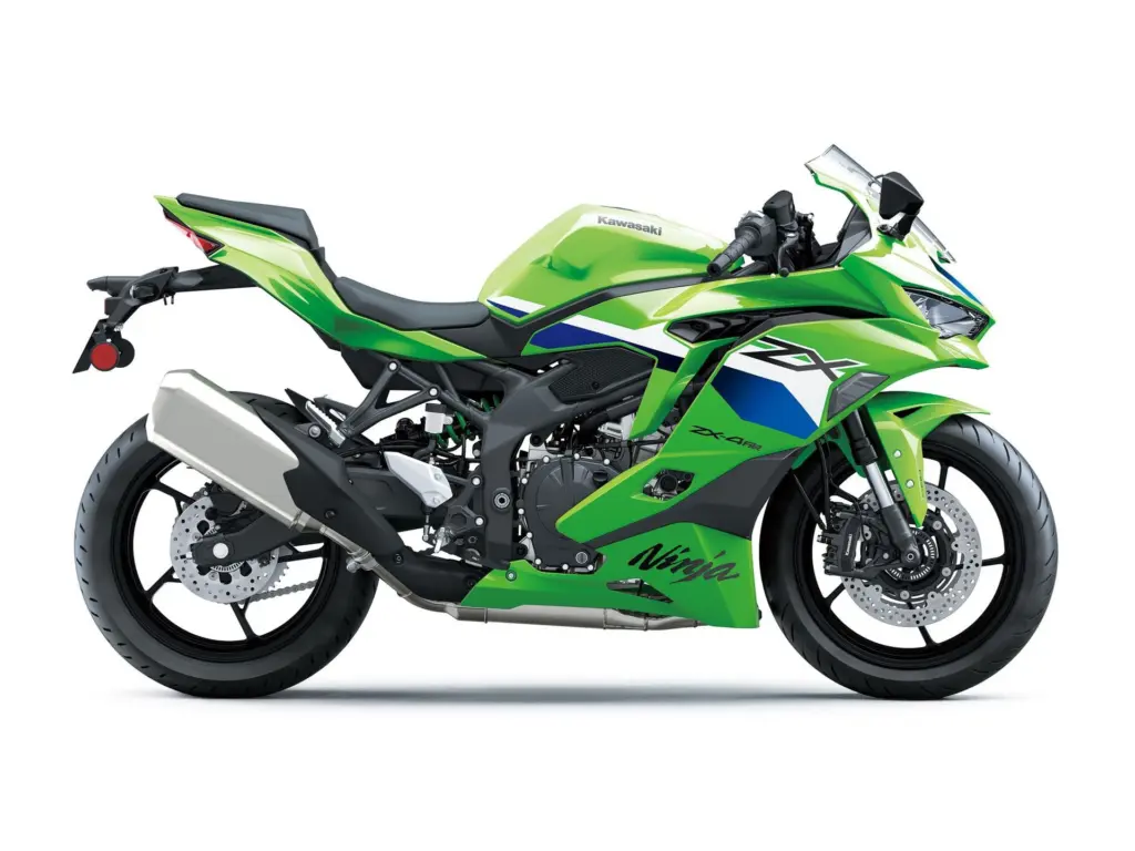 Nieuwe Kawasaki ZX-4 supersport met 399cc motor uit 2026 bij NIWA Motoren
