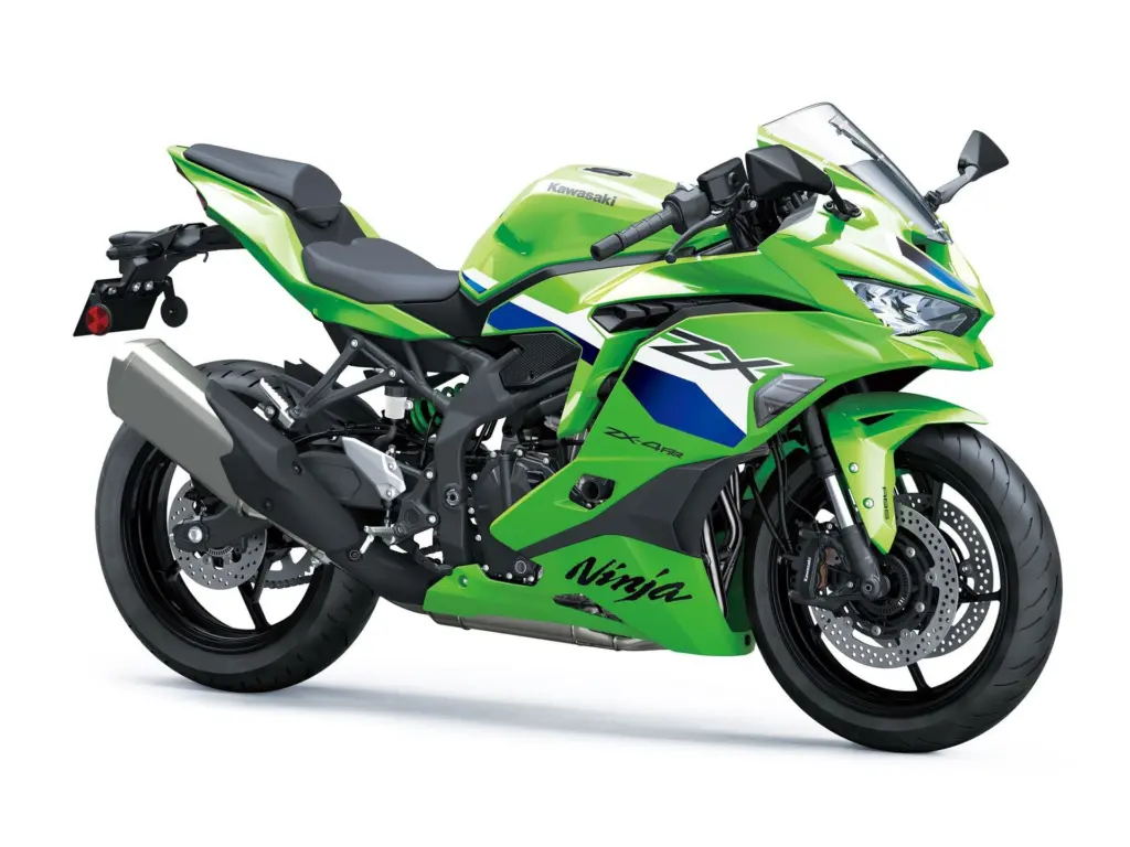 Nieuwe Kawasaki ZX-4 supersport met 399cc motor uit 2026 bij NIWA Motoren