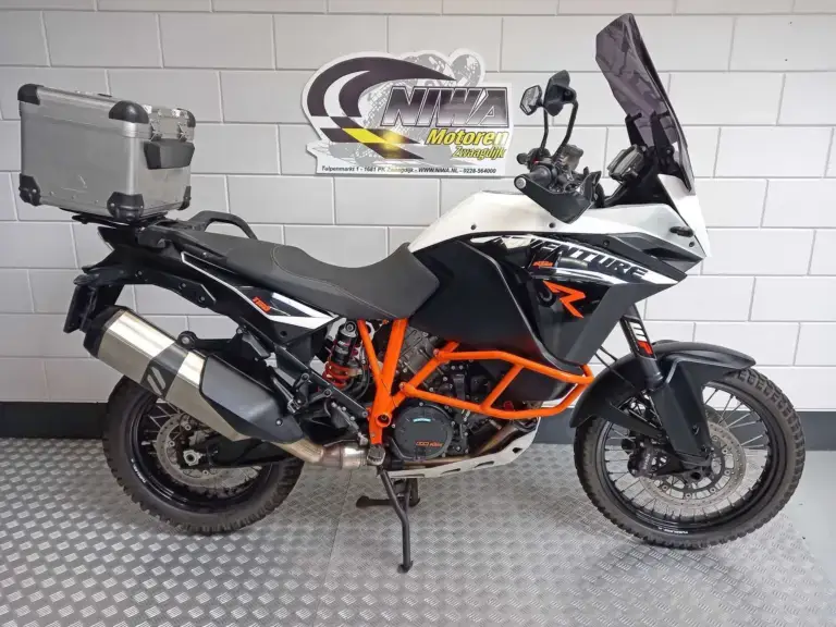 Nieuwe KTM 1390 Super Adventure all-road met 1350cc motor uit 2026 bij NIWA Motoren