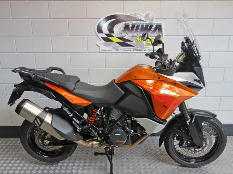 Gebruikte KTM 1290 tour met 1301cc motor uit 2018 bij NIWA Motoren
