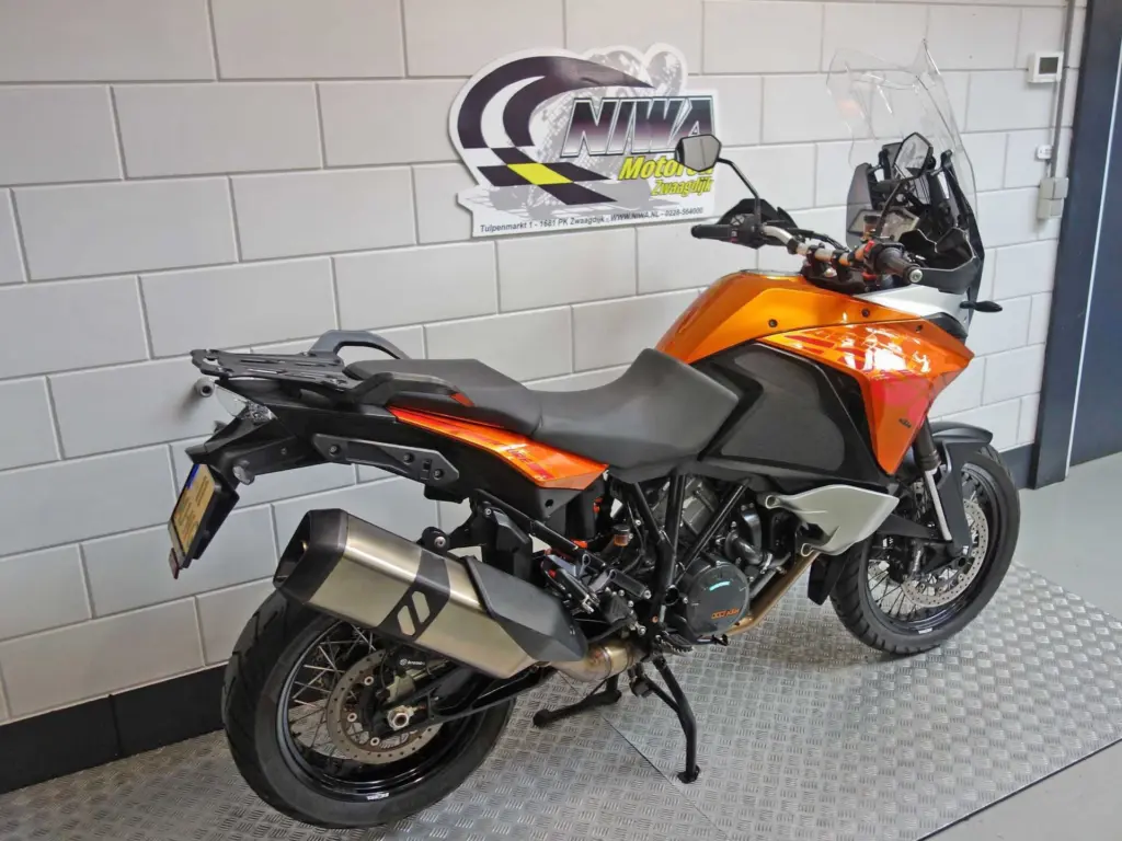 Gebruikte KTM 1190 tour met 1195cc motor uit 2013 bij NIWA Motoren