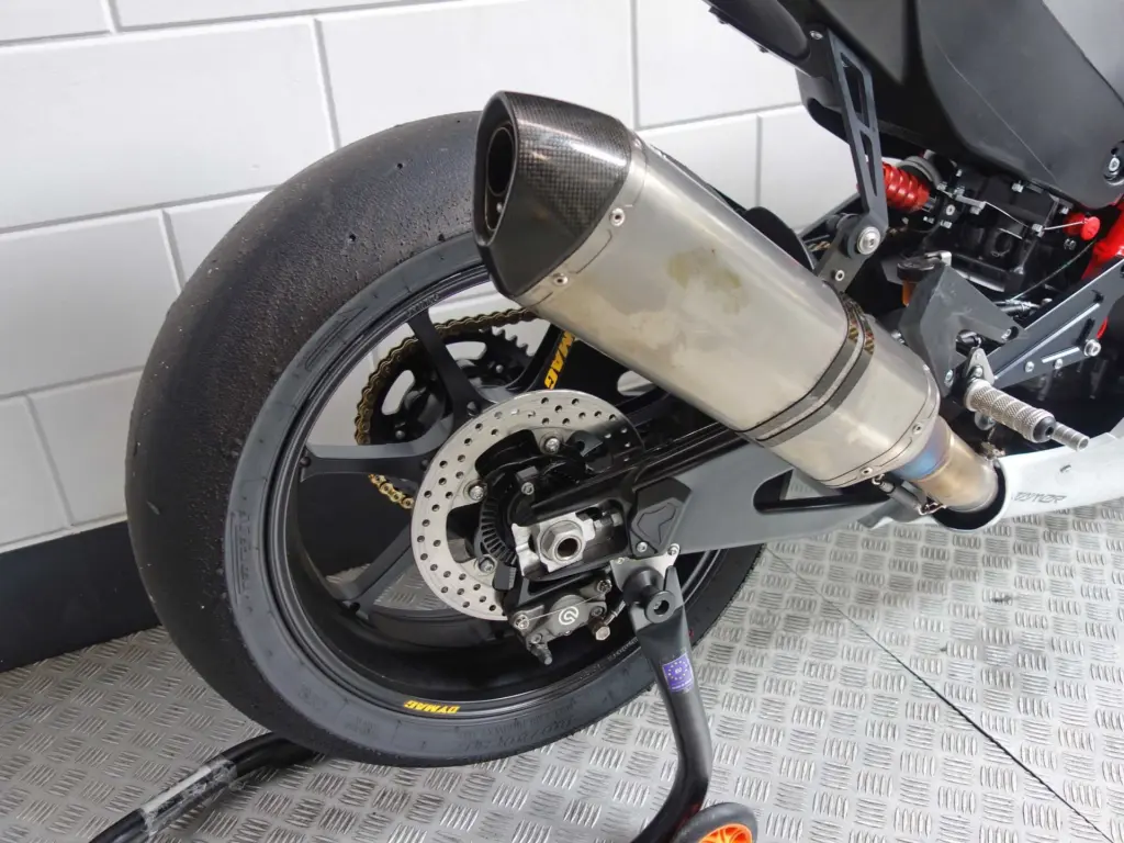 Nieuwe supersport met 890cc motor uit 2025 bij NIWA Motoren