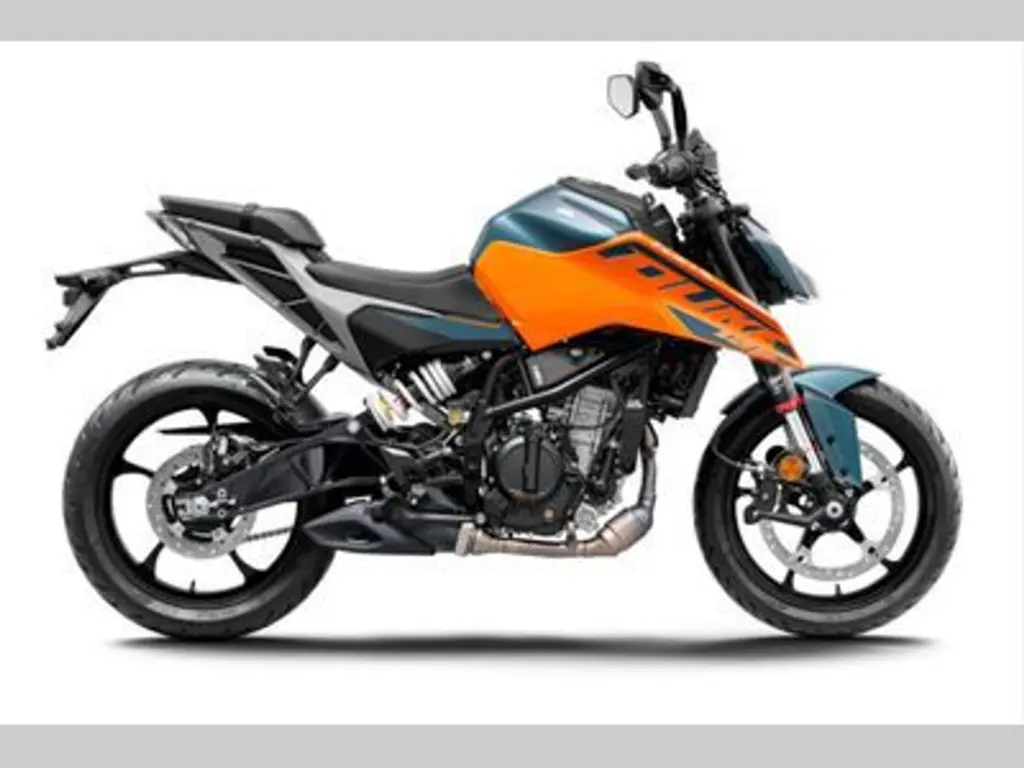 Nieuwe KTM 125 naked bike met 125cc motor uit 2026 bij NIWA Motoren