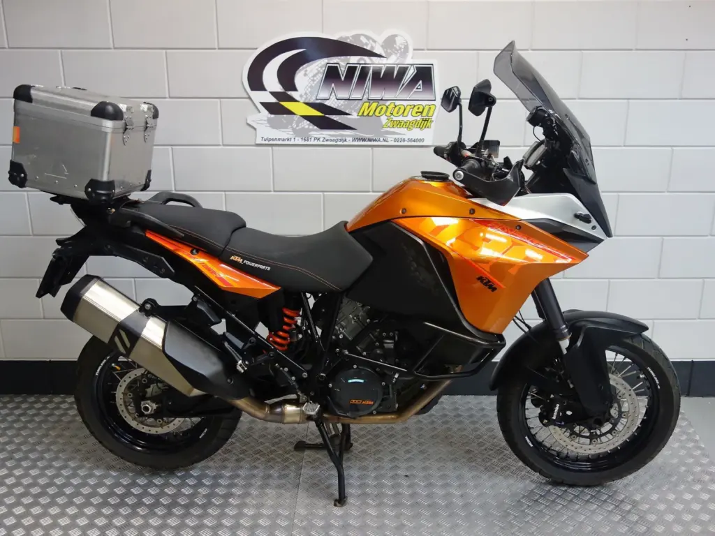 Gebruikte KTM 1190 tour met 1195cc motor uit 2013 bij NIWA Motoren