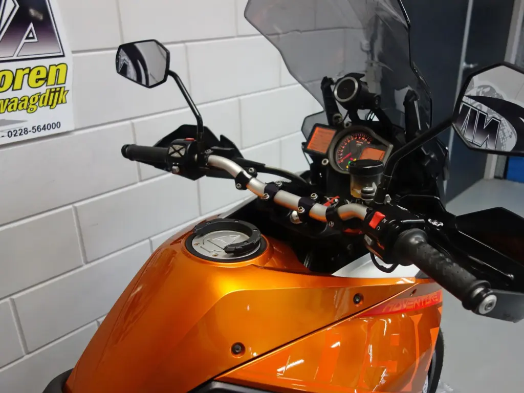 Gebruikte KTM 1190 tour met 1195cc motor uit 2013 bij NIWA Motoren