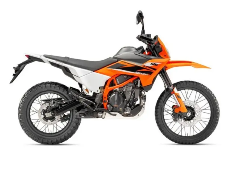 KTM 125 Enduro R bij NIWA Motoren
