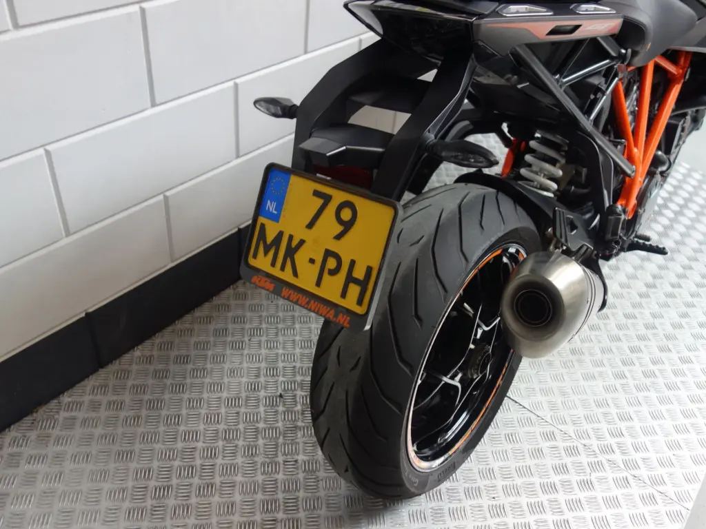 Gebruikte KTM 1290 tour met 1301cc motor uit 2019 bij NIWA Motoren