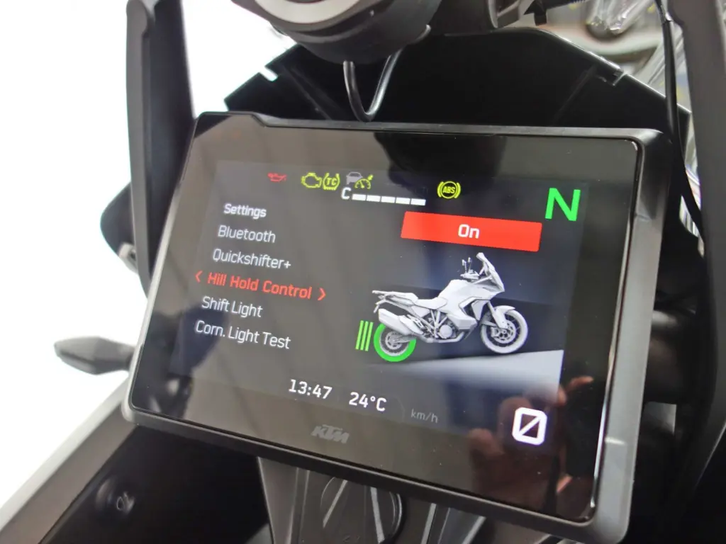 Gebruikte KTM 1290 all-road met 1301cc motor uit 2024 bij NIWA Motoren