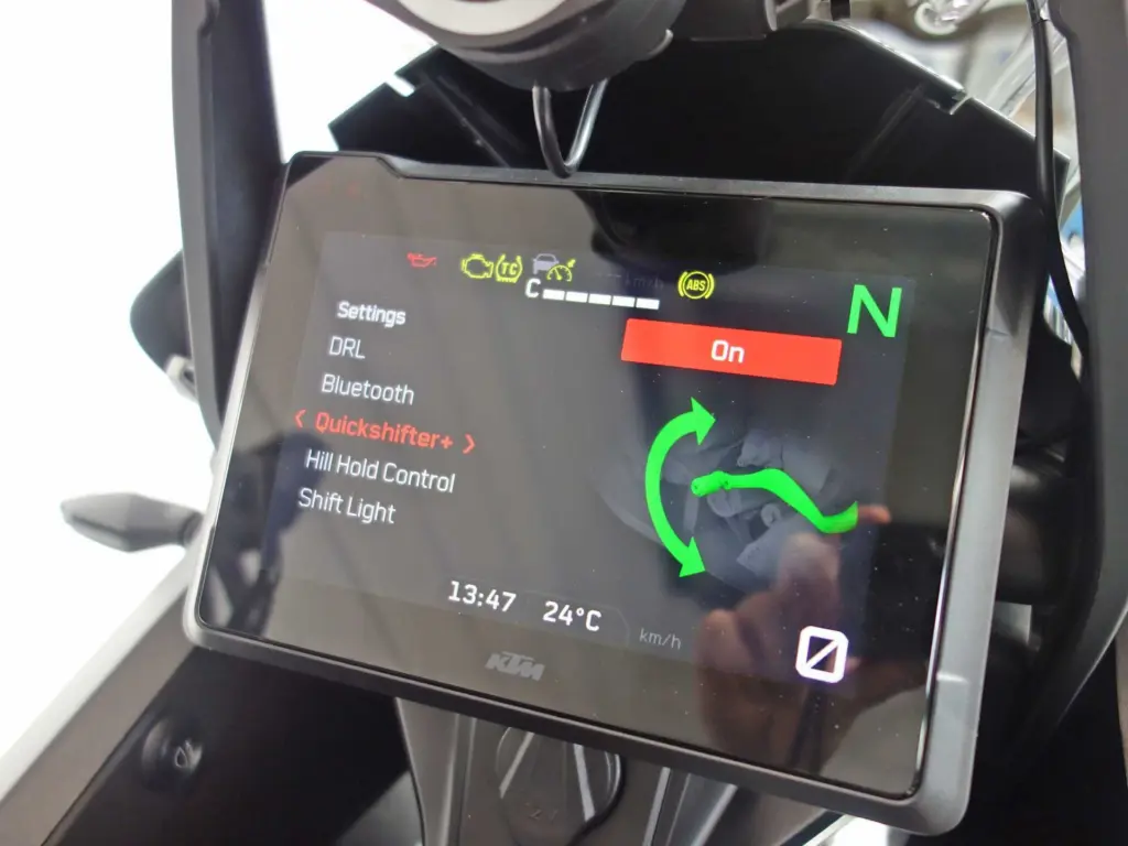 Gebruikte KTM 1290 all-road met 1301cc motor uit 2024 bij NIWA Motoren