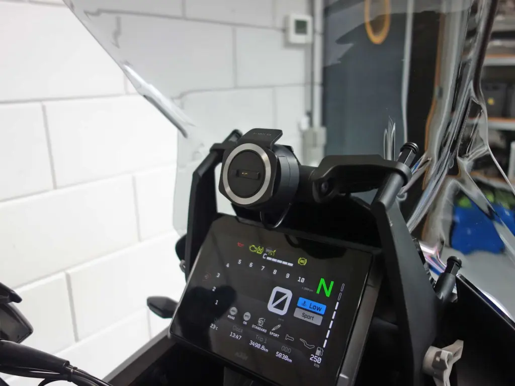 Gebruikte KTM 1290 all-road met 1301cc motor uit 2024 bij NIWA Motoren