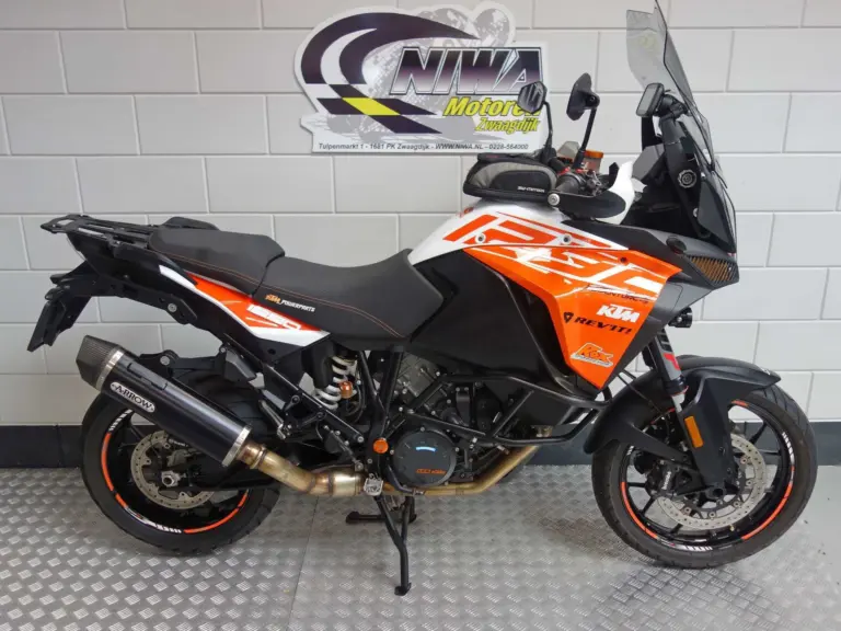 Nieuwe KTM 1390 all-road met 1350cc motor uit 2026 bij NIWA Motoren
