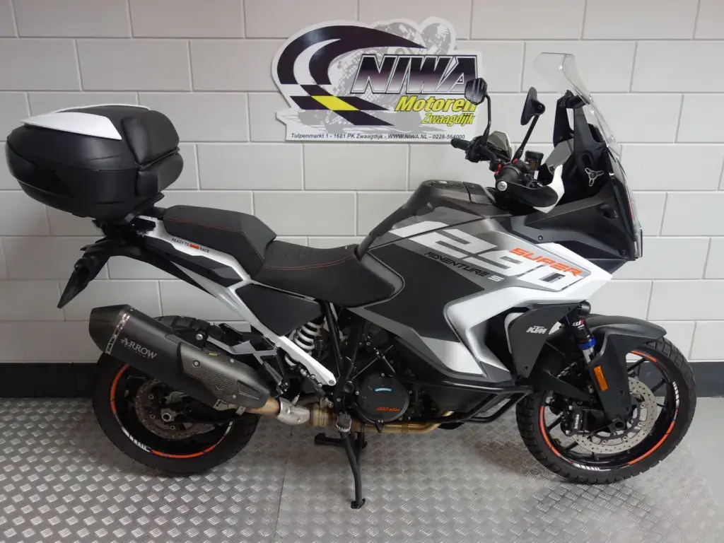 Gebruikte KTM 1290 all-road met 1301cc motor uit 2023 bij NIWA Motoren
