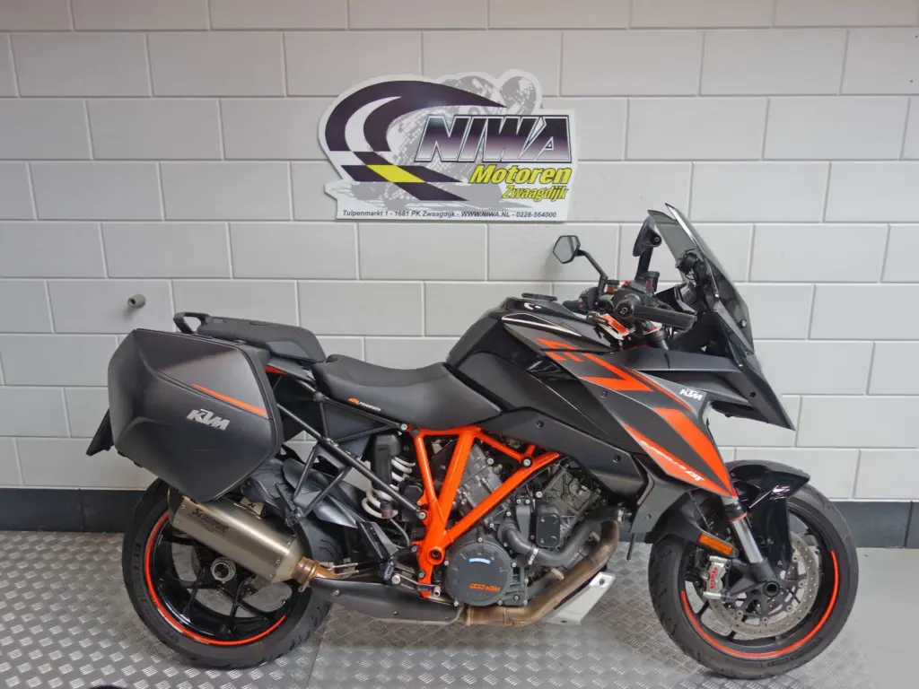 Gebruikte KTM 1290 tour met 1301cc motor uit 2019 bij NIWA Motoren