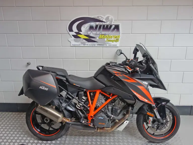 Gebruikte KTM 1290 tour met 1301cc motor uit 2018 bij NIWA Motoren