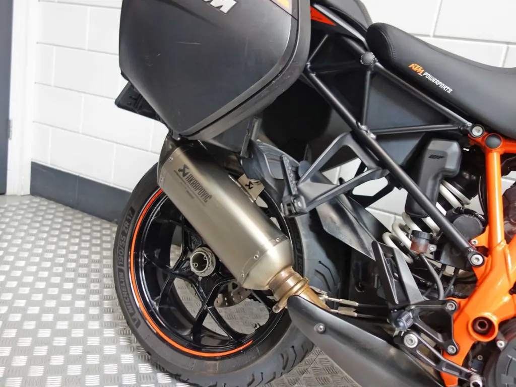 Gebruikte KTM 1290 tour met 1301cc motor uit 2019 bij NIWA Motoren